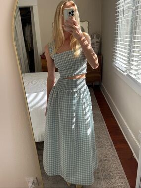 Hill House Gingham Set